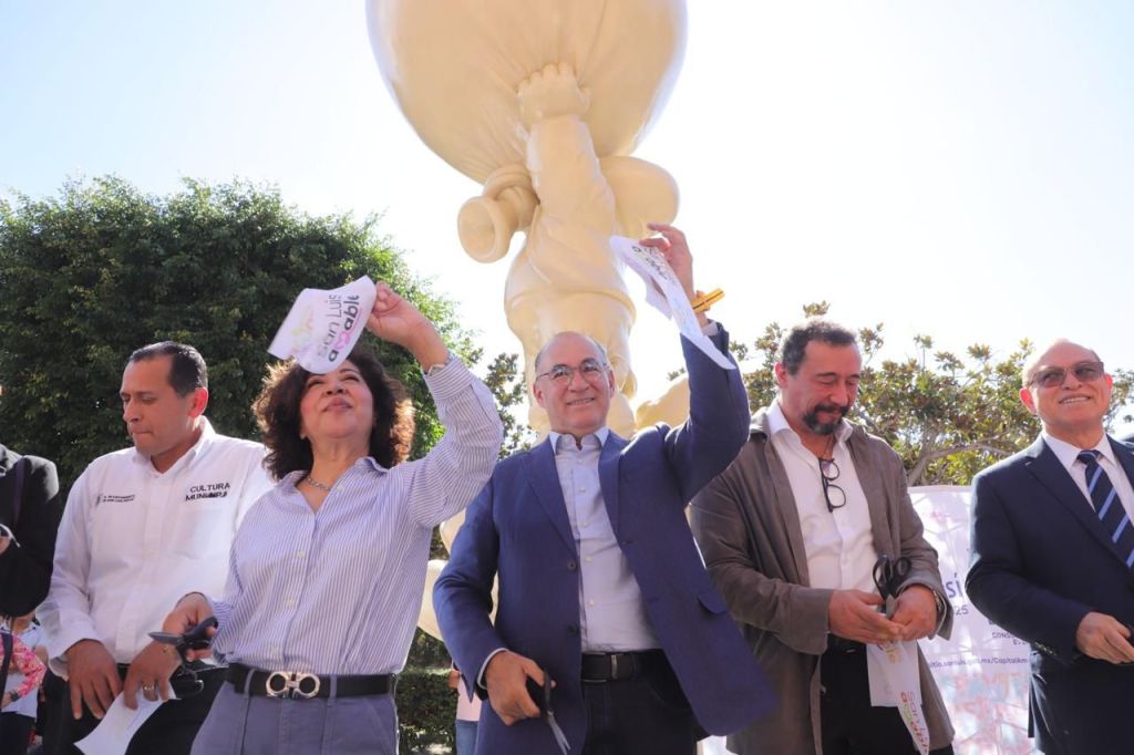 Mafalda y Timoteo se encuentran en San Luis Amable” para el disfrute de la ciudadanía&nbsp;potosina