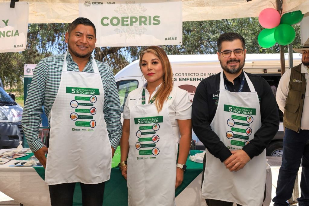 ISMAEL HERNÁNDEZ LLEVA LA FERIA “COMUNIDAD SALUDABLE” A&nbsp;SAUCILLO