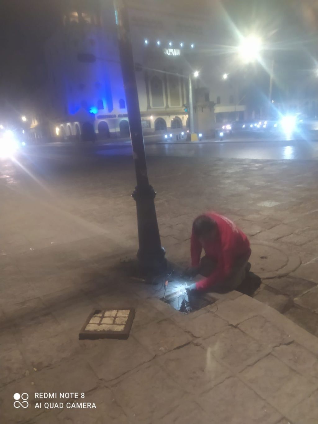 Gobierno de la Capital restaura alumbrado público en zonas de alta afluencia del Centro&nbsp;Histórico