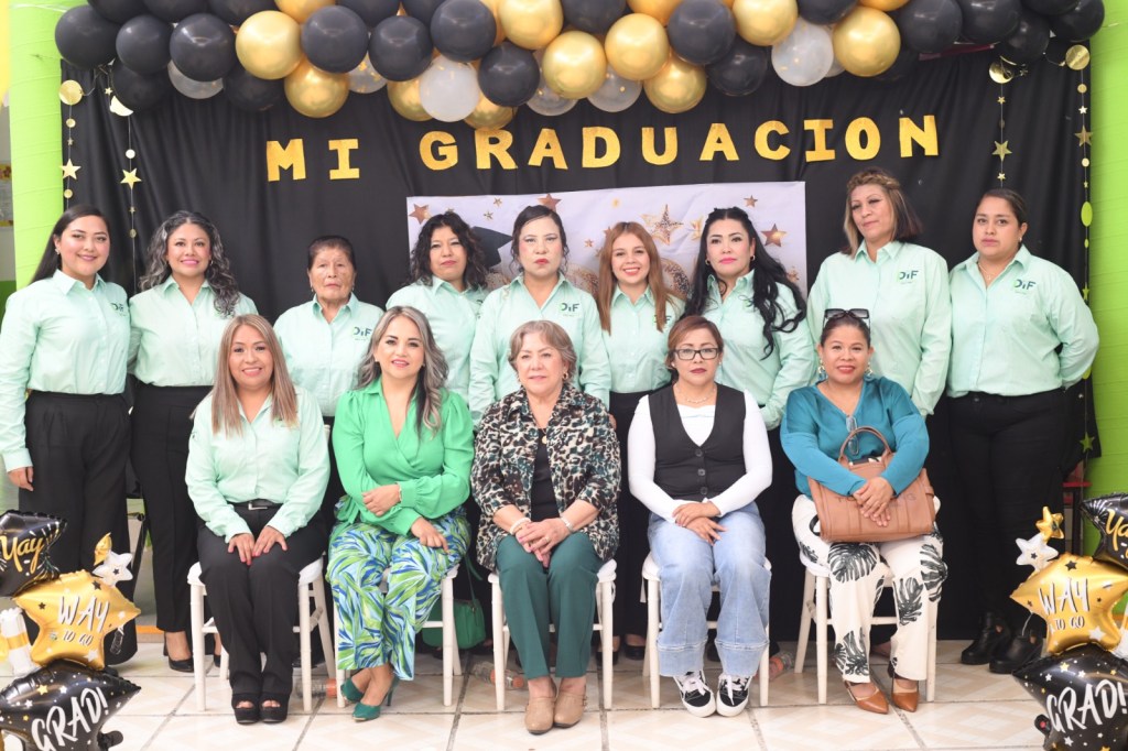 DIF MUNICIPAL DE SOLEDAD FESTEJA GRADUACIÓN DE HIJOS E HIJAS DE MADRES TRABAJADORAS EN CENTROS&nbsp;“CAPULLITO”