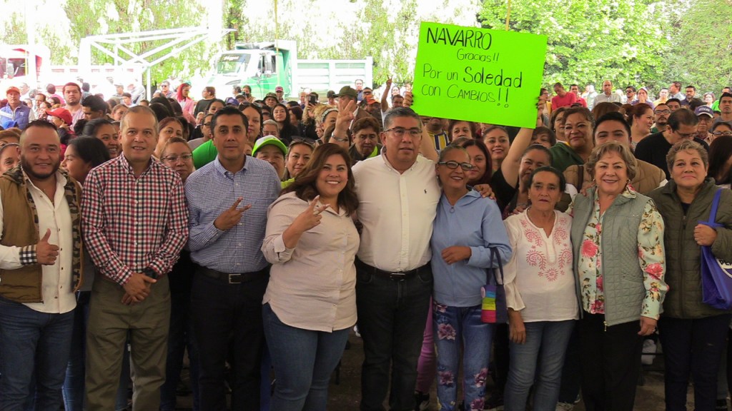 ALCALDE JUAN MANUEL NAVARRO MUÑIZ INICIA LA CONSTRUCCIÓN DE LA NUEVA ALBERCA OLÍMPICA EN LA UNIDAD DEPORTIVA 21 MARZO EN&nbsp;S.G.S