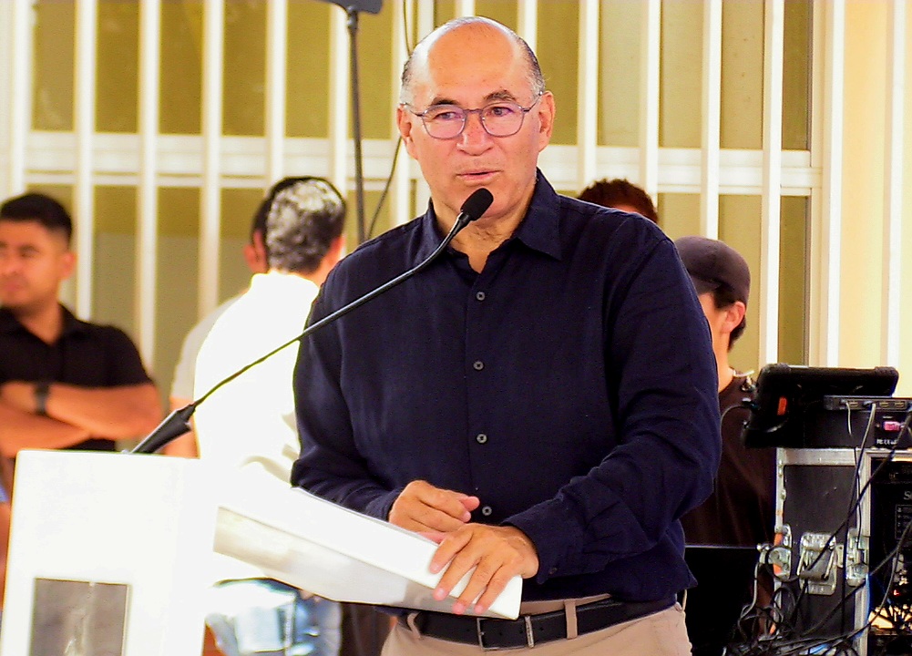 ALCALDE E. GALINDO PIDE A CONAGUA QUE MEJOR LE INVIERTAN AL DUCTO DEL REALITO EN VEZ DE TRAER EL AGUA DE VILLA&nbsp;HIDALGO.