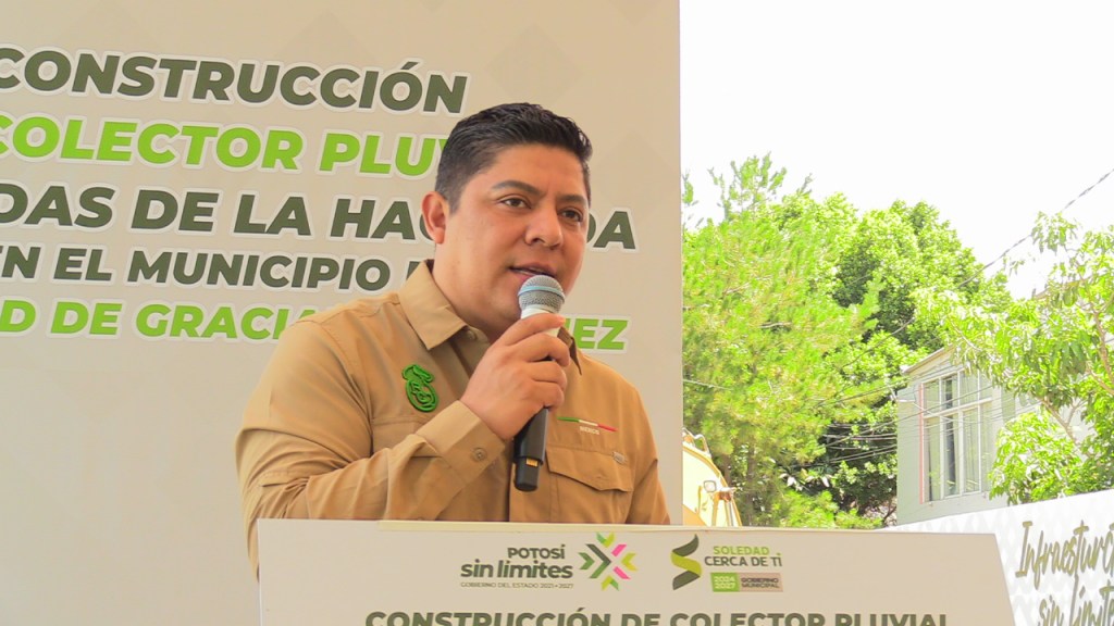 «SAN LUIS POTOSÍ ESTA SANANDO EN LO SOCIAL CON UN GOBIERNO SENSIBLE ENTRANDO A LA TRANSFORMACIÓN PARA OLVIDAR LA HERENCIA MALDITA»SEÑALA EL GOBERNADOR RICARDO&nbsp;GALLARDO.