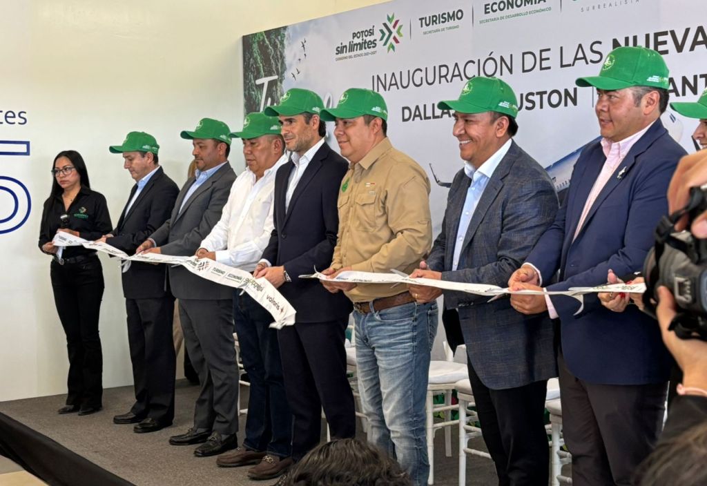 NUEVAS RUTAS AÉREAS HACIA HOUSTON, DALLAS Y SAN ANTONIO, TEXAS TRAERÁN MAYOR PROYECCIÓN INTERNACIONAL A SOLEDAD DE GRACIANO SÁNCHEZ: JUAN MANUEL NAVARRO MUÑIZ