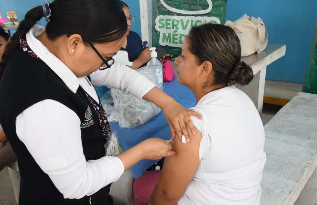 MUNICIPIO SOLEDENSE ACERCA JORNADA COORDINADA DE VACUNACIÓN EN ESCUELAS