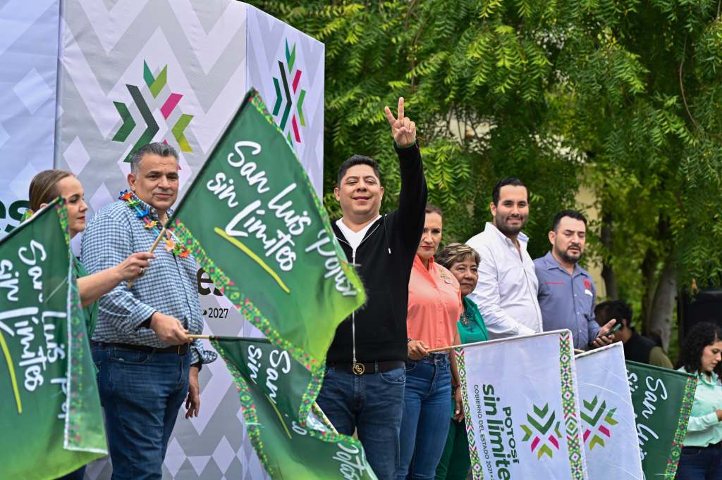 RICARDO GALLARDO LLEVA OBRAS Y MOVILIDAD SIN LÍMITES A CIUDAD&nbsp;VALLES