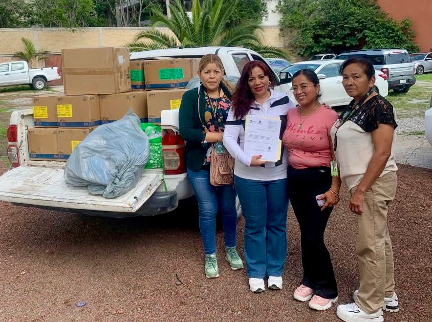 AYUNTAMIENTO DE SOLEDAD FORTALECE APOYOS SOLIDARIOS CON DONACIÓN DE MEDICAMENTOS A QUIENES MÁS LO NECESITAN