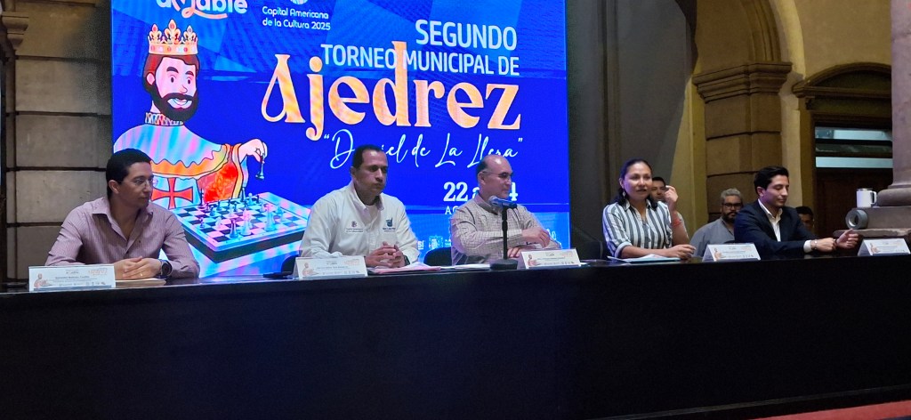 #Video Torneo de Ajedrez de primer nivel confirma a San Luis Amable como Capital del&nbsp;Deporte