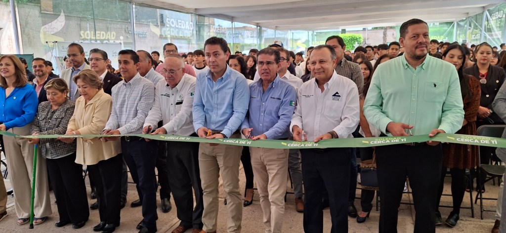 SOLEDAD LLEVA A CABO FERIA DE EMPLEO PARA LA JUVENTUD CON 700 ESPACIOS&nbsp;LABORALES