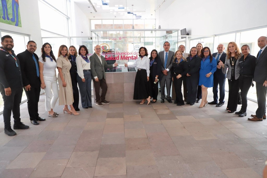 ALCALDE ENRIQUE GALINDO Y PDTA.DEL DIF MUNICIPAL ESTELA ARRIAGA INAUGURARON EL CENTRO DE ATENCIÓN&nbsp;MENTAL.