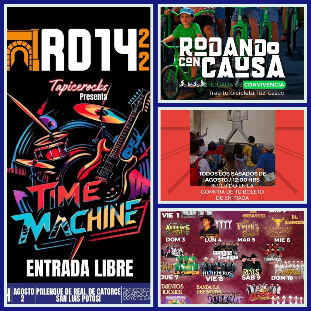 SAN LUIS POTOSÍ, DESTINO DE CULTURA Y&nbsp;AVENTURA