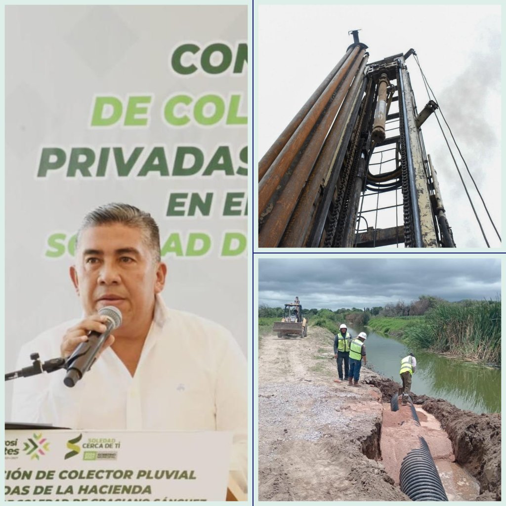 ESFUERZOS MUNICIPALES PARA FORTALECER LA INFRAESTRUCTURA HIDRÁULICA EN SOLEDAD: JUAN MANUEL&nbsp;NAVARRO