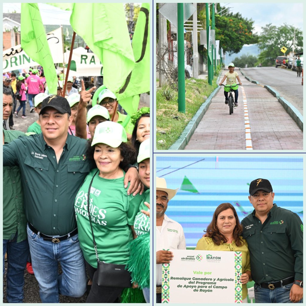 RICARDO GALLARDO IMPULSA UNA MOVILIDAD SIN LÍMITES EN&nbsp;RAYÓN