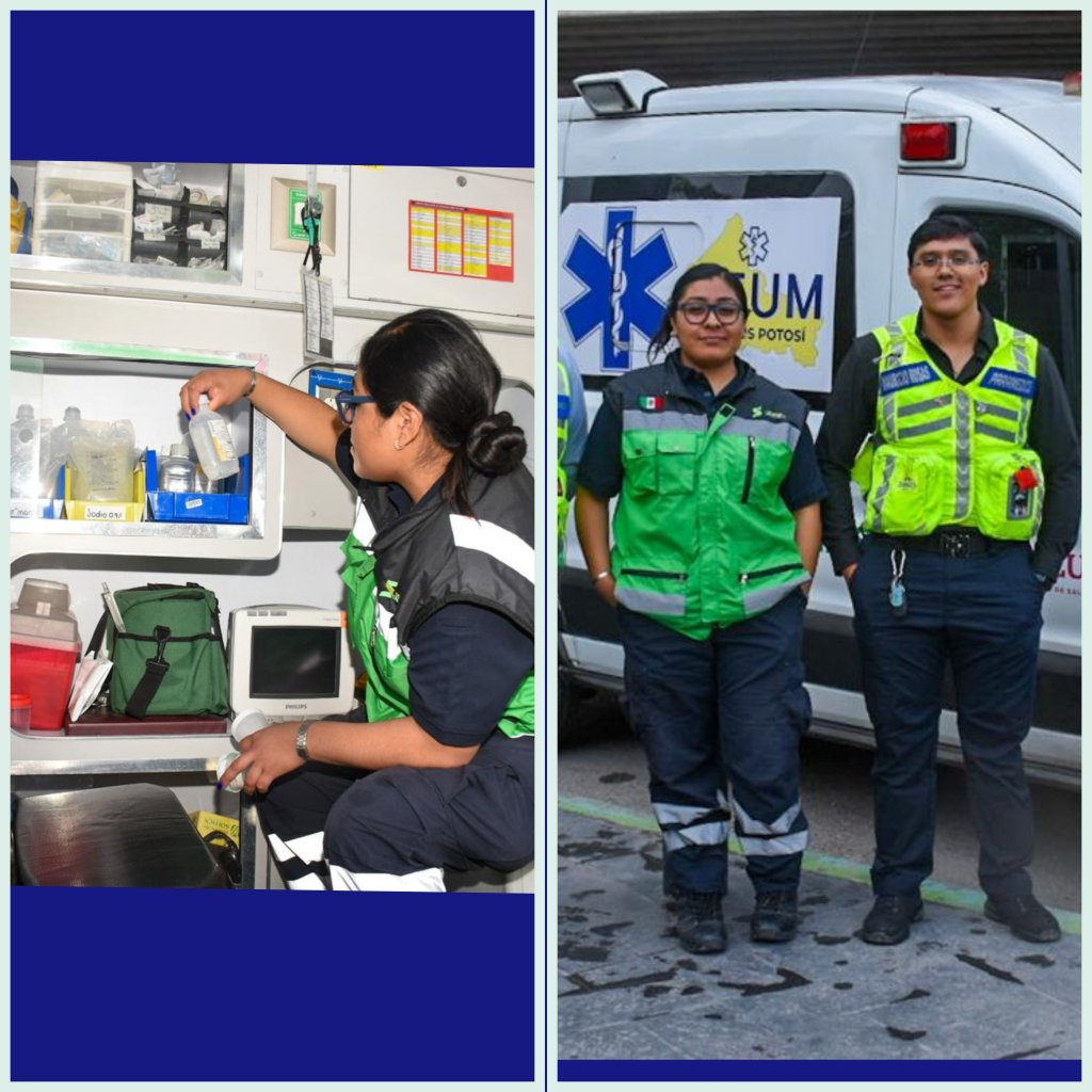 PROFESIONALISMO Y ENTREGA: VALORES QUE ACOMPAÑAN AL EQUIPO DE PARAMÉDICOS DEL MUNICIPIO DE SOLEDAD DE GRACIANO&nbsp;SÁNCHEZ