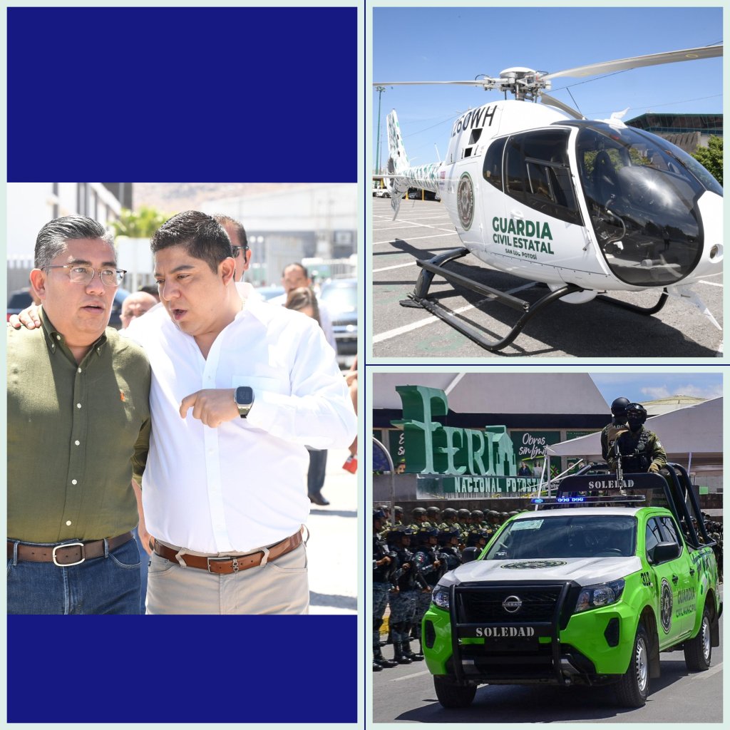 JUAN MANUEL NAVARRO RESPALDA FORTALECIMIENTO DE LA GUARDIA CIVIL ESTATAL Y RECONOCE IMPULSO A LA SEGURIDAD DE&nbsp;SLP