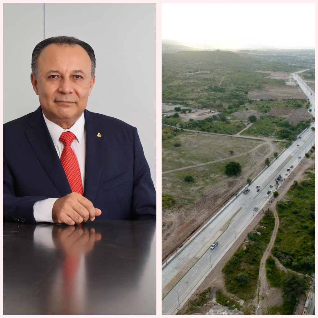 CANACO RECONOCE AMPLIACIÓN DE AVENIDA SALK COMO DETONADOR DEL CRECIMIENTO DE&nbsp;SLP
