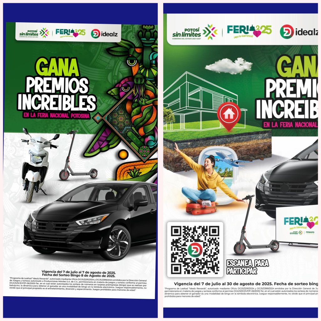 DIVERSIÓN Y PREMIOS SIN LÍMITES EN FENAPO&nbsp;2025