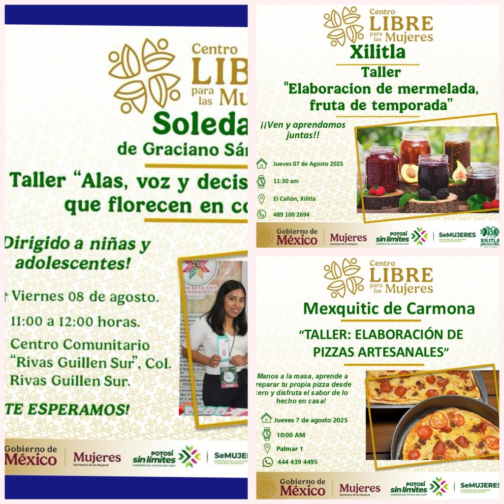 GOBIERNO IMPULSA EMPODERAMIENTO SIN LÍMITES PARA LAS MUJERES&nbsp;POTOSINAS