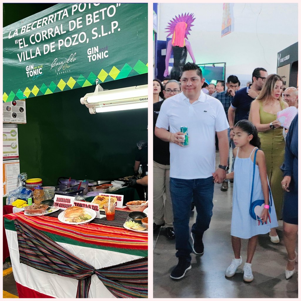 INAUGURA VILLA DE POZOS STAND EN FENAPO&nbsp;2025