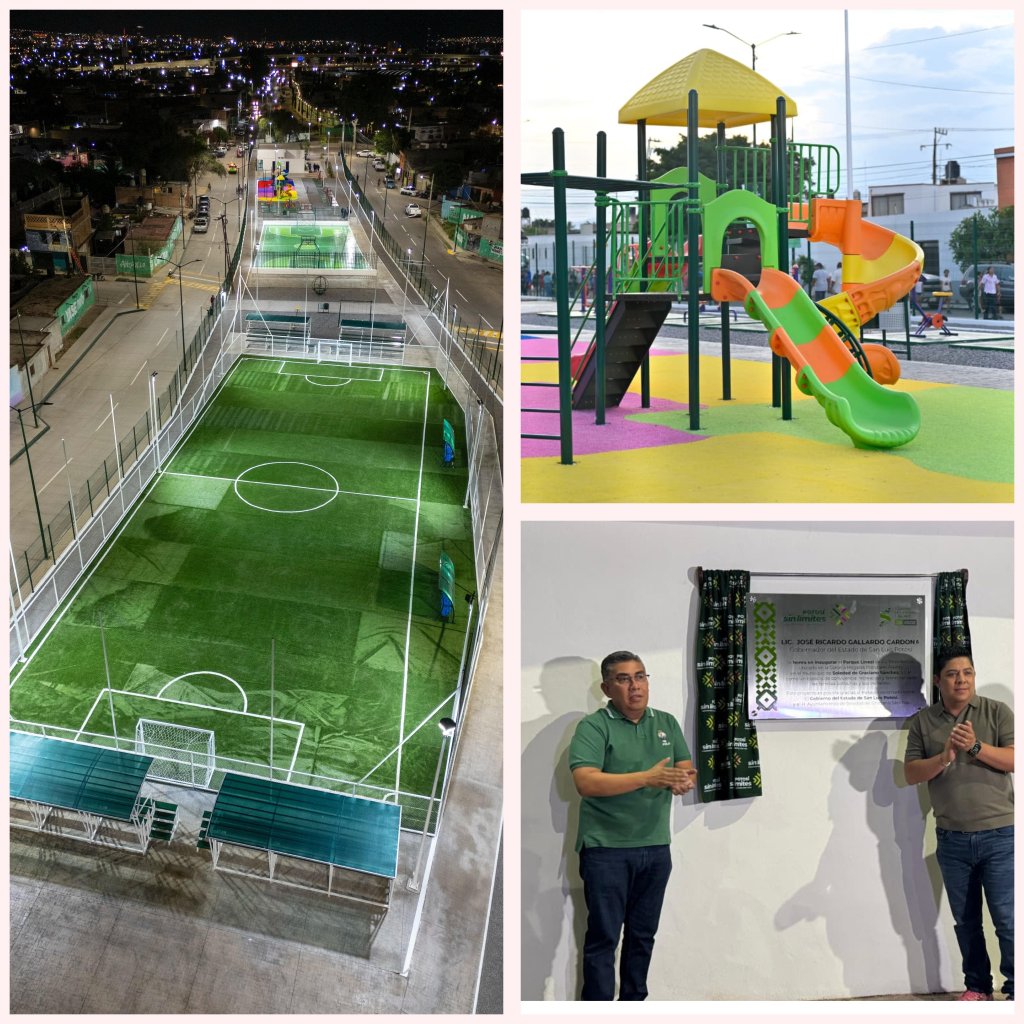 SOLEDAD ESTRENA EL PARQUE LINEAL MÁS GRANDE DE MÉXICO Y RENUEVA VIALIDADES CON INVERSIÓN&nbsp;HISTÓRICA