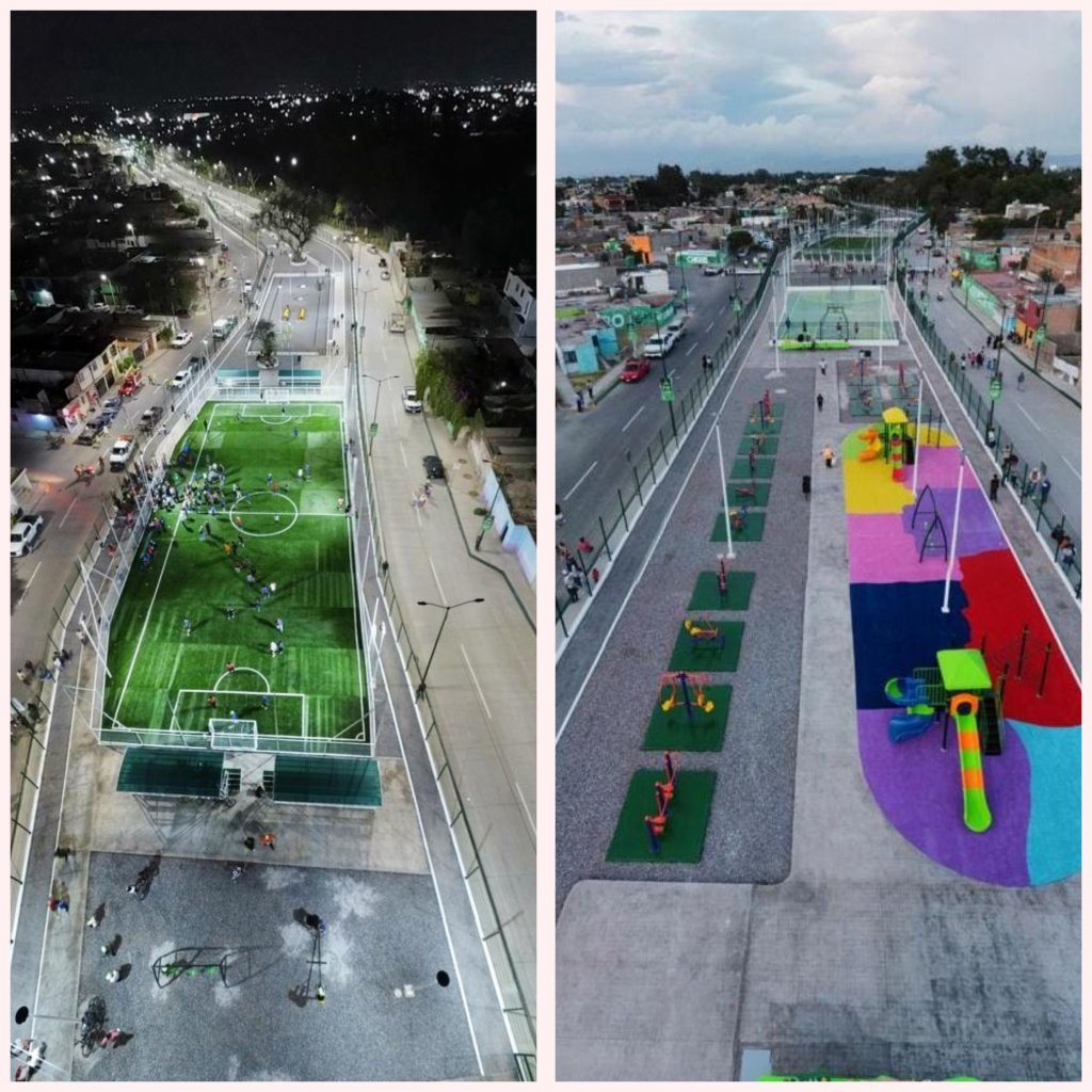 COLONIA HOGARES POPULARES PAVÓN EN SOLEDAD TIENE DOS VIALIDADES TOTALMENTE&nbsp;TRANSFORMADAS