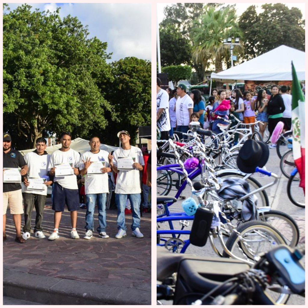 SOLEDAD DE GRACIANO SÁNCHEZ VIVIÓ GRAN JORNADA DE ARTE URBANO Y EXPRESIÓN&nbsp;JUVENIL