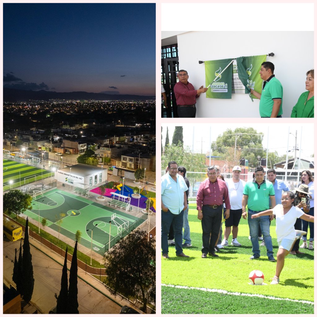 TRANSFORMACIÓN INÉDITA EN SOLEDAD: ALCALDE Y GOBERNADOR ENTREGAN PARQUE URBANO CON PURIFICADORA GRATUITA EN VILLAS DEL&nbsp;SOL