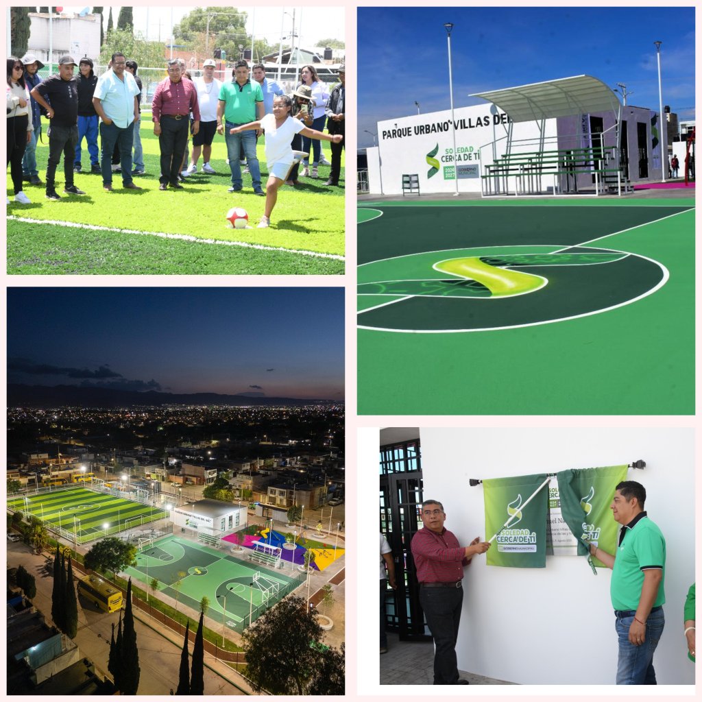 TRANSFORMACIÓN INÉDITA EN SOLEDAD: ALCALDE Y GOBERNADOR ENTREGAN PARQUE URBANO CON PURIFICADORA GRATUITA EN VILLAS DEL&nbsp;SOL