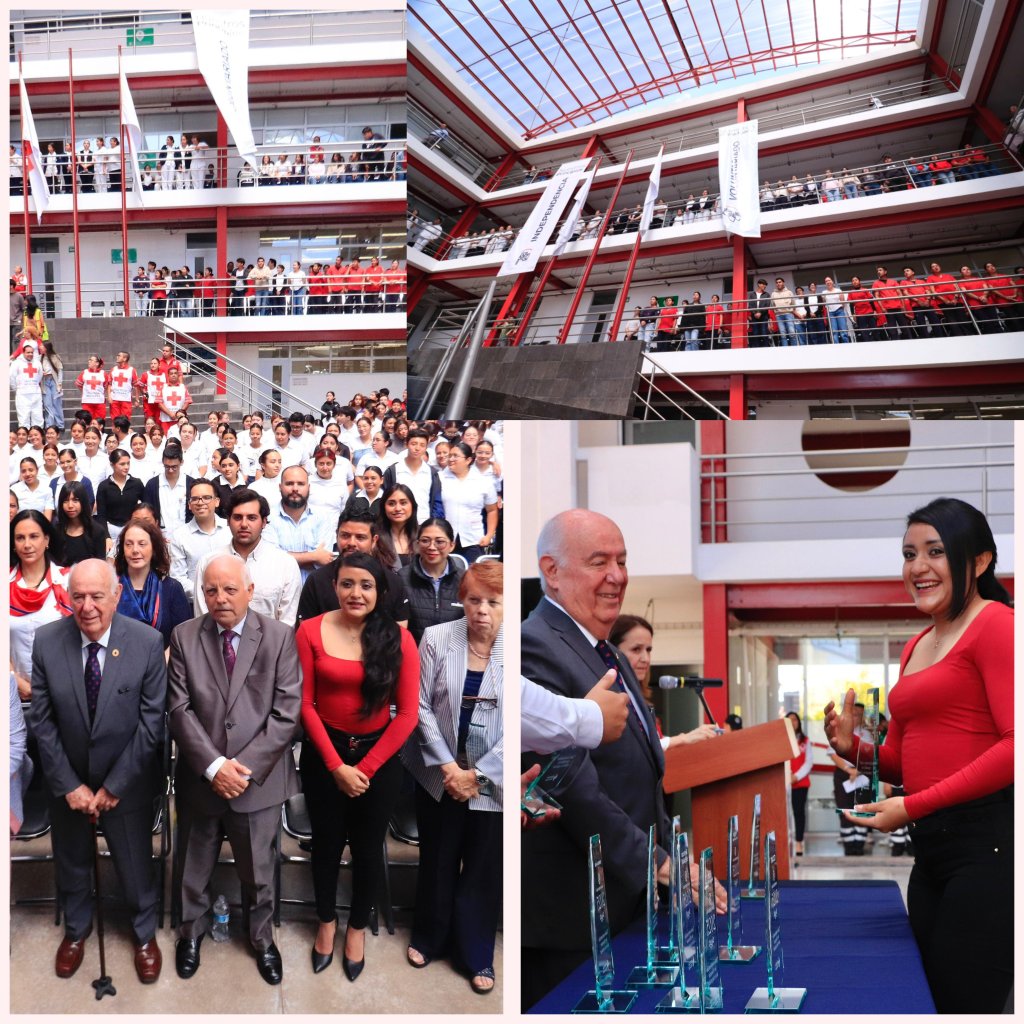 VILLA DE POZOS FUE RECONOCIDO COMO ALIADO DE ORO POR LA CRUZ ROJA MEXICANA EN&nbsp;SLP