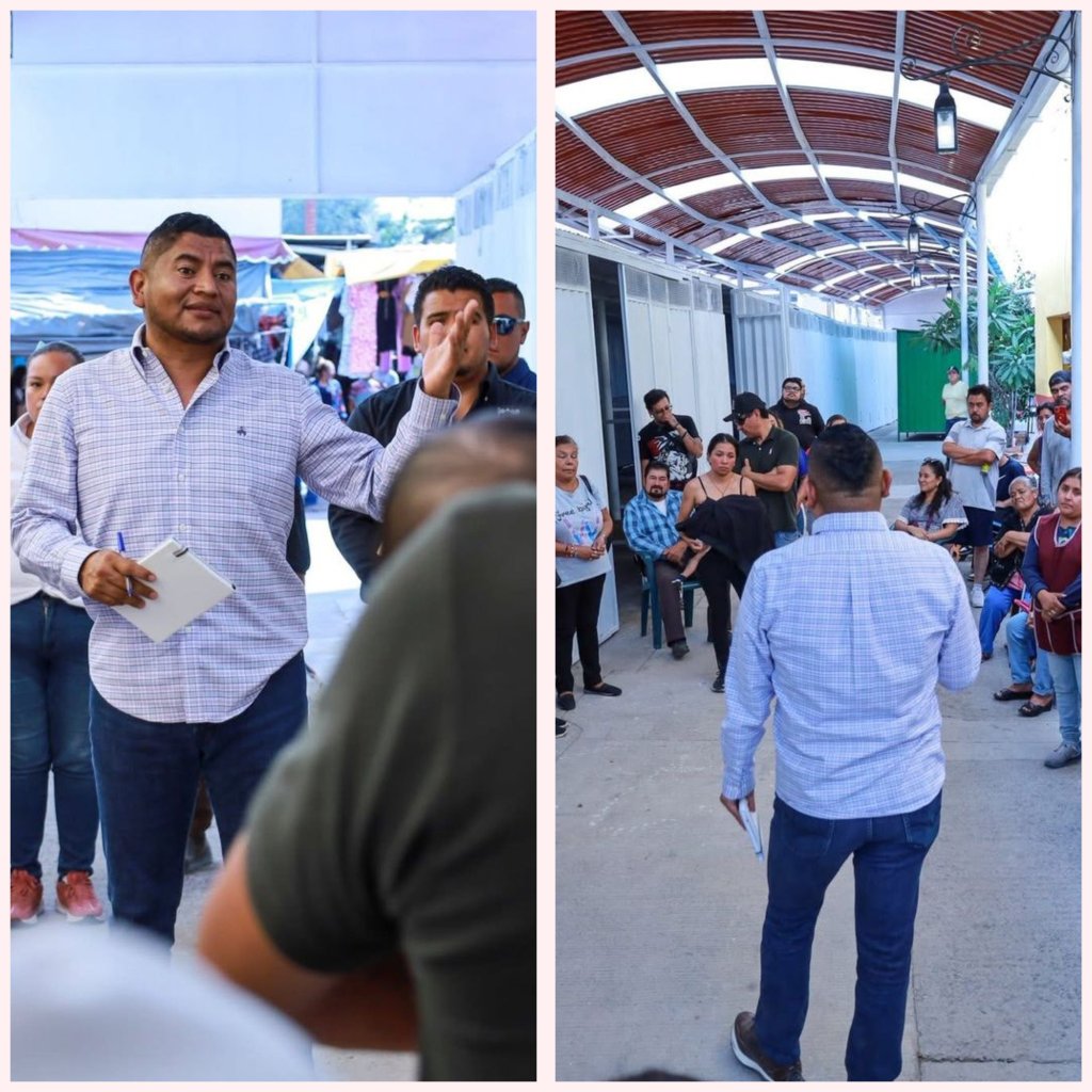 ISMAEL HERNÁNDEZ MARTÍNEZ IMPULSA EL DESARROLLO COMERCIAL EN JULIÁN DE LOS&nbsp;REYES