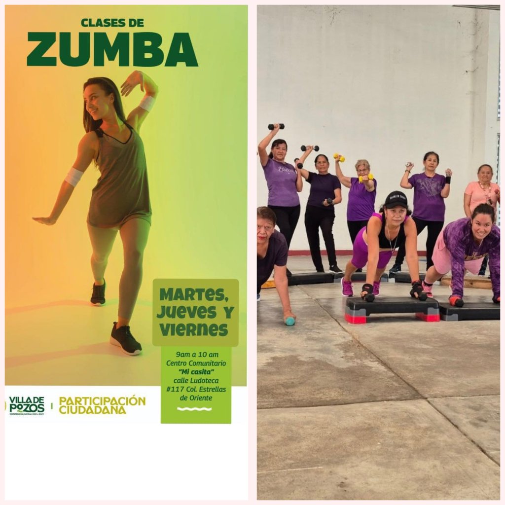 FOMENTAN ACTIVACIÓN FÍSICA EN VILLA DE&nbsp;POZOS