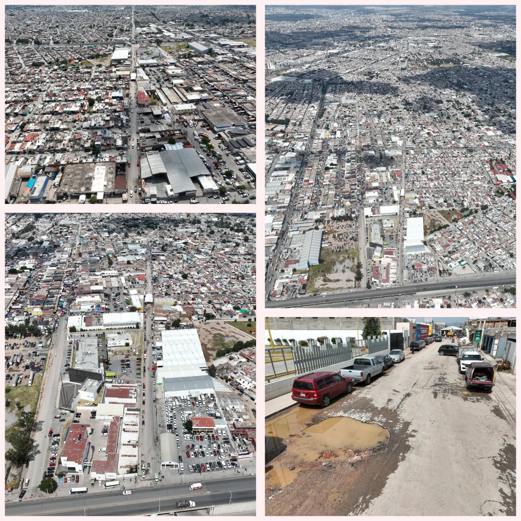 PARA UNA MOVILIDAD SIN LÍMITES, ARRANCA RICARDO GALLARDO OBRA CON IMPACTO A TRES MUNICIPIOS&nbsp;METROPOLITANOS