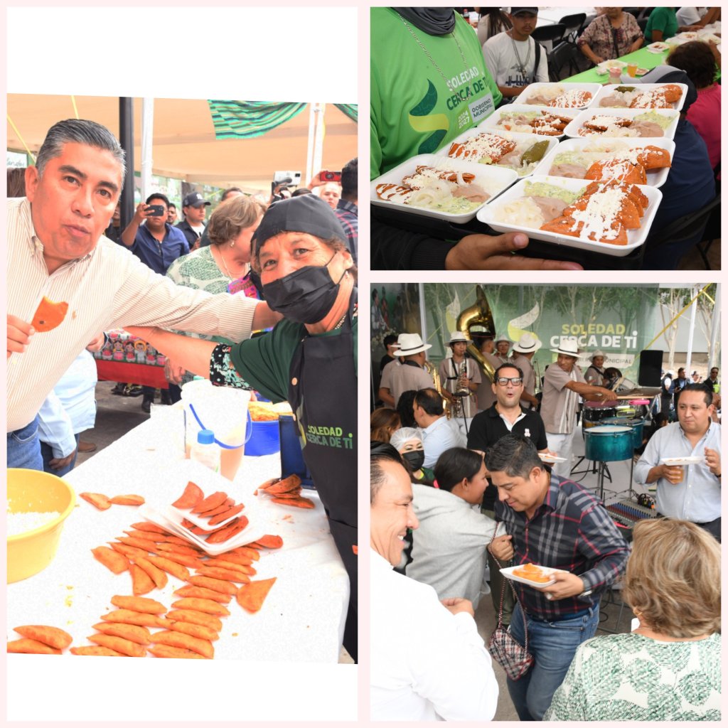 MUNICIPIO DE SOLEDAD FUE PROTAGONISTA EN LA FENAPO CON UNA GRAN FIESTA&nbsp;GASTRONÓMICA