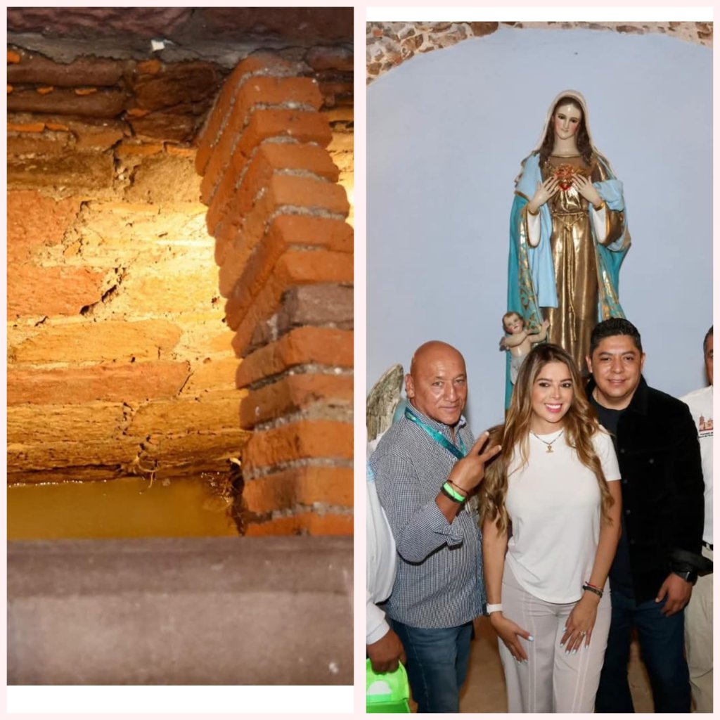 DESCUBREN TÚNEL HISTÓRICO EN EL BARRIO FUNDACIONAL DE&nbsp;TLAXCALA