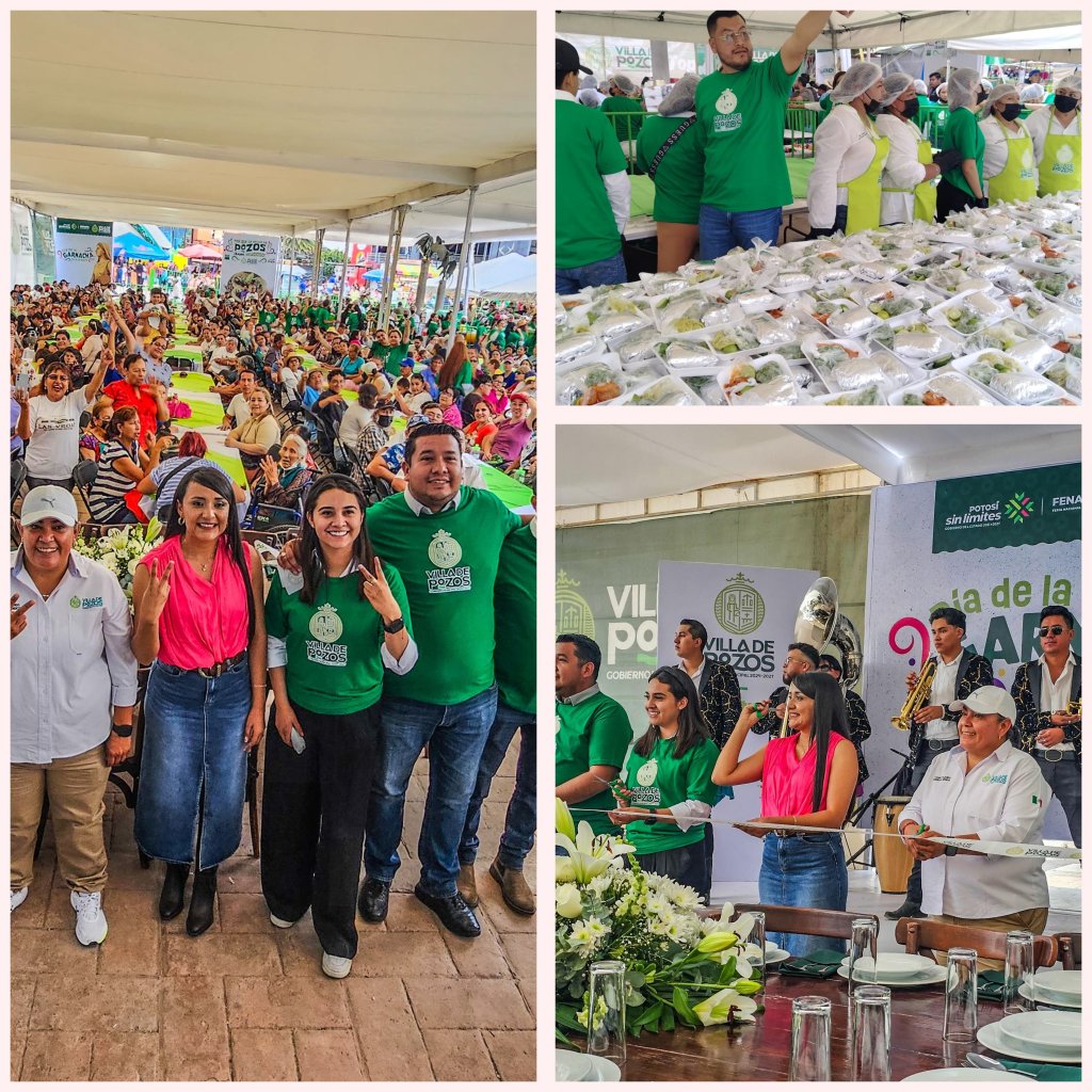 VILLA DE POZOS LLENA DE SABOR LA FENAPO 2025