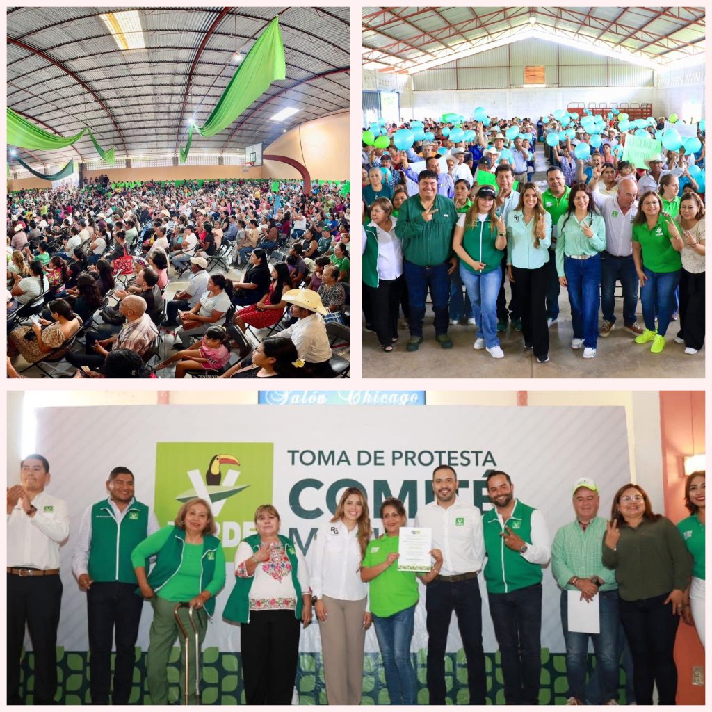 PARTIDO VERDE SE CONSOLIDA COMO PRIMERA FUERZA POLÍTICA EN&nbsp;SLP