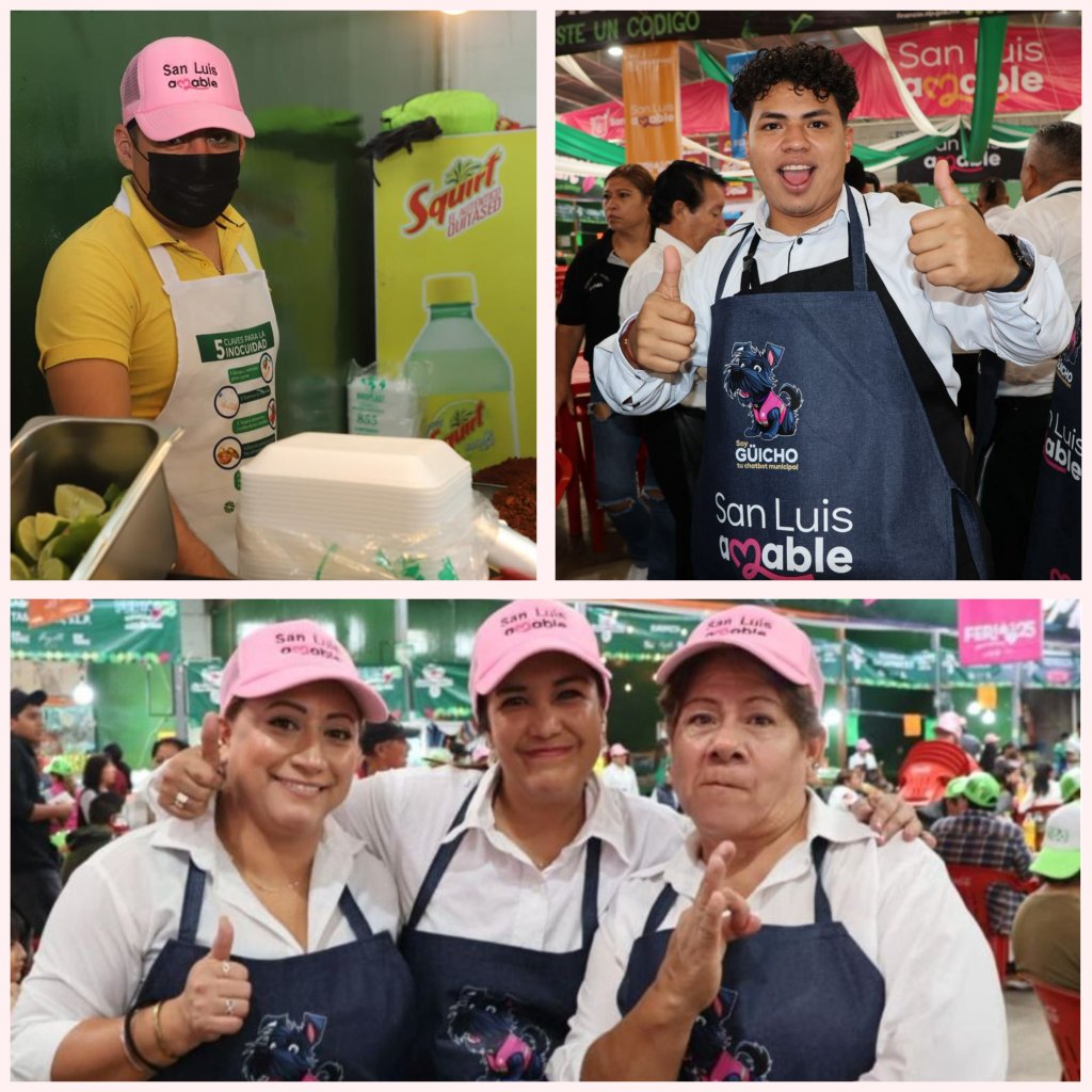 Gobierno de la Capital apapacha con la garnacha a las y los potosinos en el Día de San Luis&nbsp;Rey