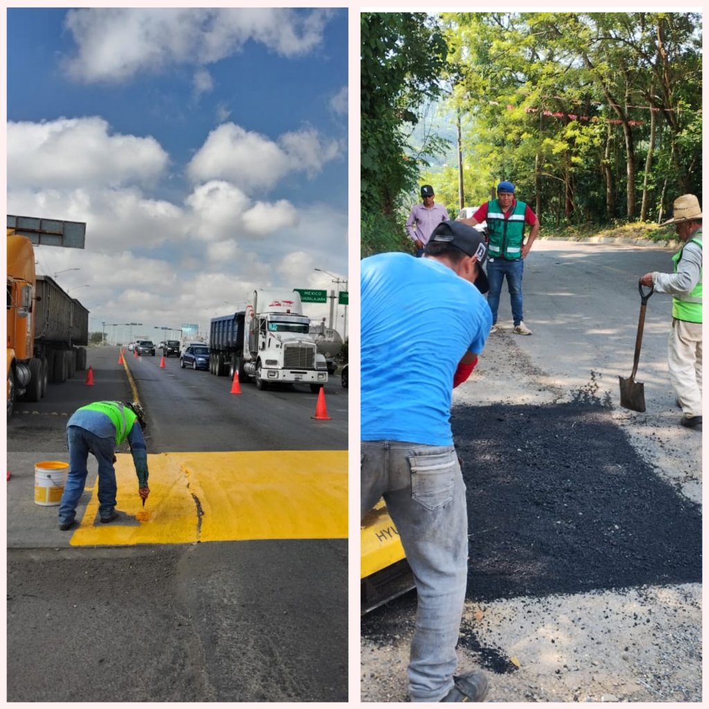 EN UN AÑO ATENDIÓ ESTADO MIL QUINIENTOS KILÓMETROS DE&nbsp;CAMINOS