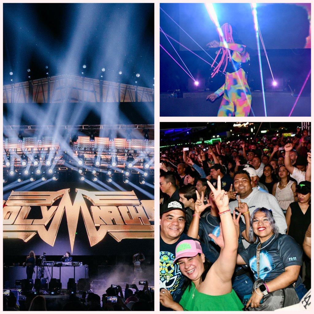 POLYMARCHS PONE A SALTAR Y BAILAR A 160 MIL EN EL&nbsp;FORO