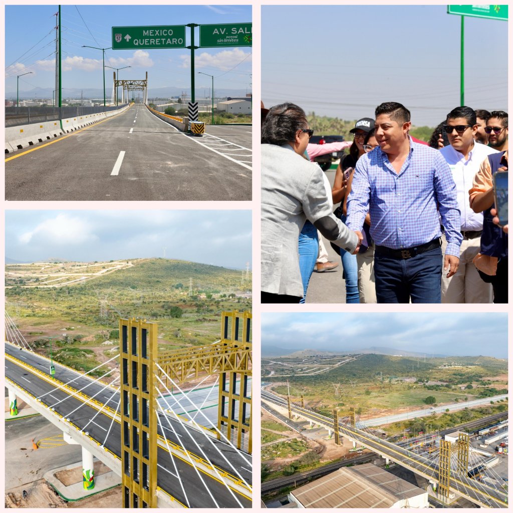 RICARDO GALLARDO LE CUMPLE A POTOSINOS AL ENTREGAR VÍA&nbsp;ALTERNA