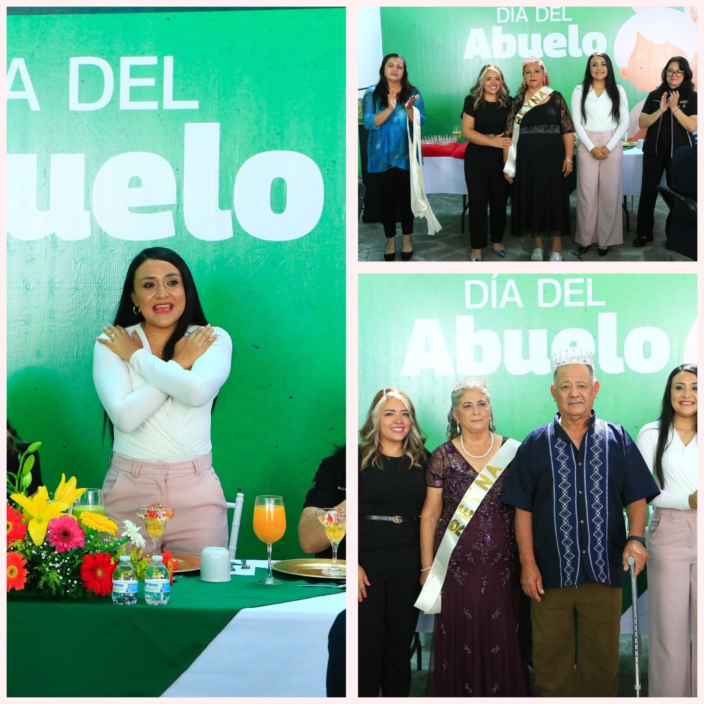 VILLA DE POZOS RINDIÓ HOMENAJE A ADULTOS MAYORES