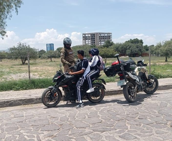 VILLA DE POZOS IMPULSA CAMPAÑA DE CONCIENTIZACIÓN PARA&nbsp;MOTOCICLISTAS