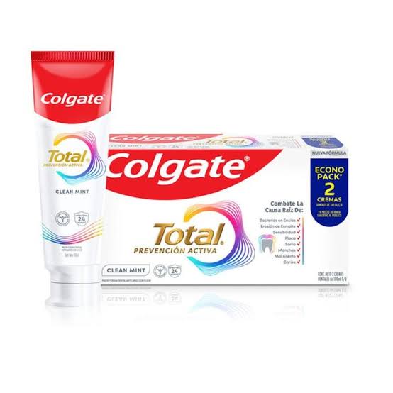 Retiran del mercado crema dental Colgate Total CLEAN MINT por riesgo de reacciones adversas, advierte&nbsp;COFEPRIS