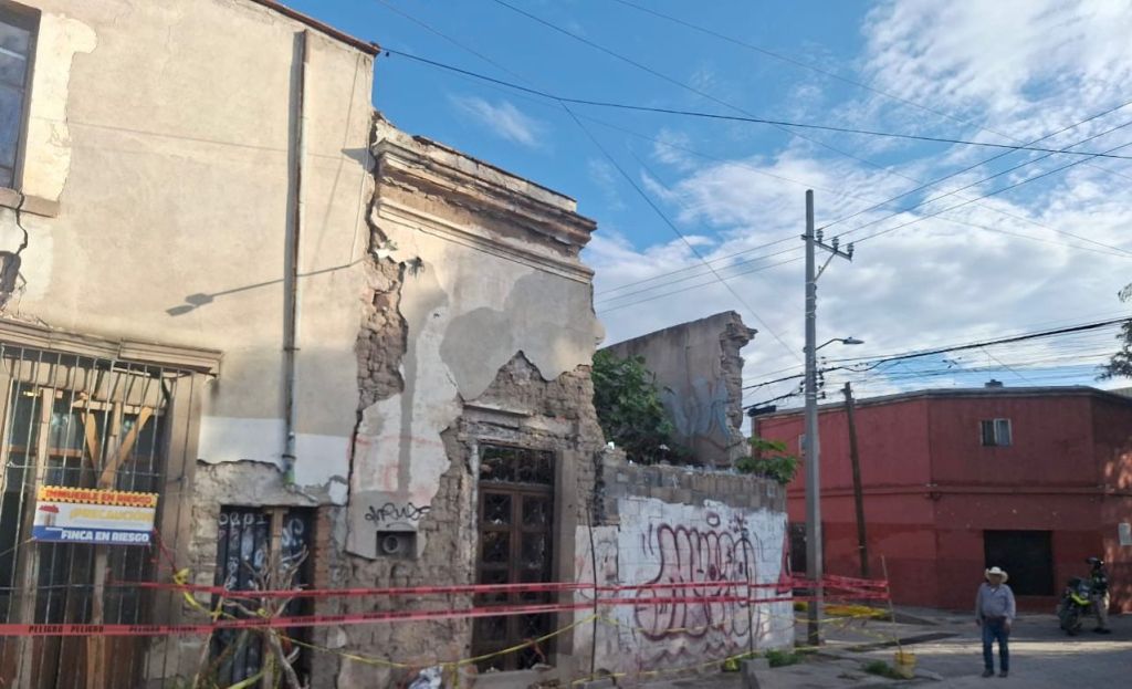 Firme trabajo cotidiano preventivo del Gobierno Municipal para atender fincas en&nbsp;riesgo