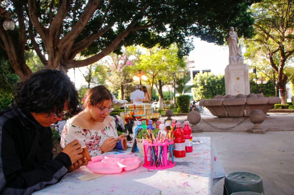 Todas las familias potosinas invitadas a los talleres creativos del Jardín del Arte de&nbsp;Tequis