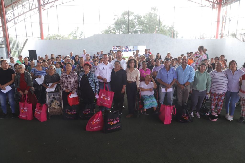 “Bienestar en Familia” combate la pobreza alimentaria en San Luis Capital: Estela&nbsp;Arriaga