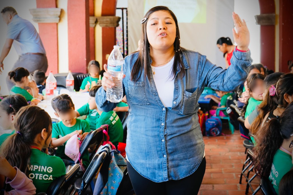 VILLA DE POZOS FOMENTA CONCIENCIA AMBIENTAL EN NIÑAS Y&nbsp;NIÑOS
