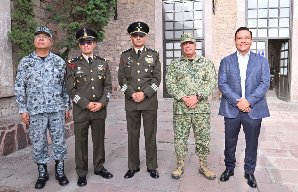 TRABAJO COORDINADO POR LA PAZ Y ESTABILIDAD EN SAN LUIS&nbsp;POTOSÍ