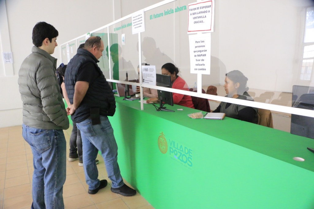 VILLA DE POZOS OPTIMIZA ATENCIÓN CIUDADANA CON REUBICACIÓN DE DIRECCIONES&nbsp;MUNICIPALES