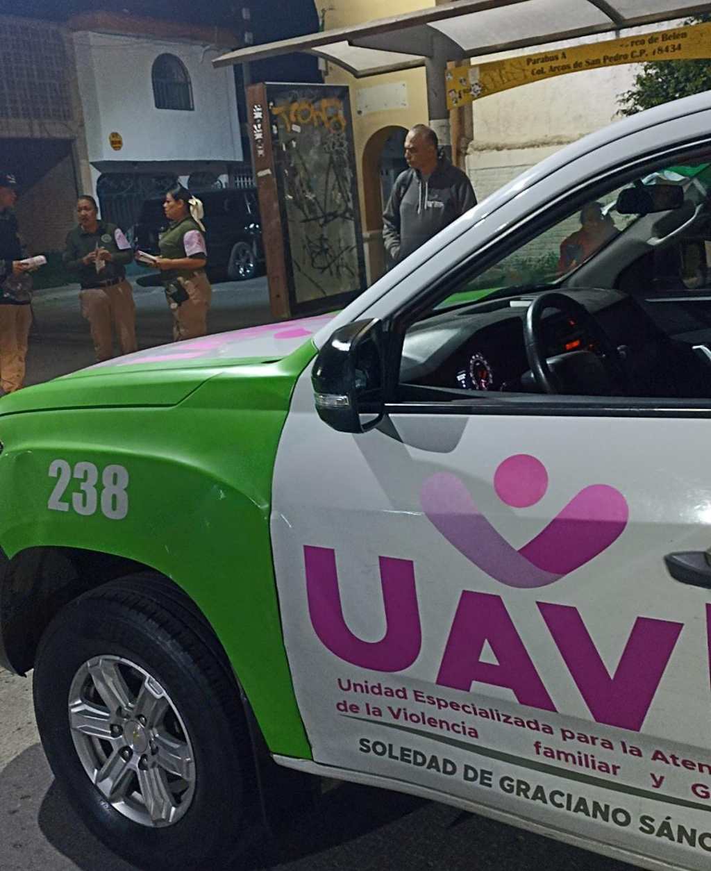 UAVI DE SOLEDAD FORTALECE ACCIONES DE CERCANÍA CON RECORRIDOS EN DISPOSITIVO «OBRERO&nbsp;SEGURO»